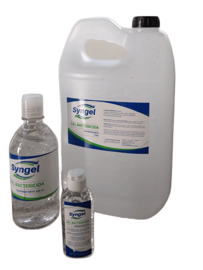 Gel Antibacterial
